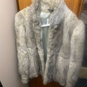 100 % Rabbit coat SMALL Brand Ada.